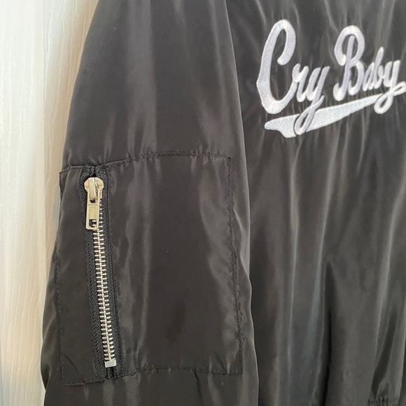 F21 CRYBABY Bomber-Jacket - Picture 6 of 6